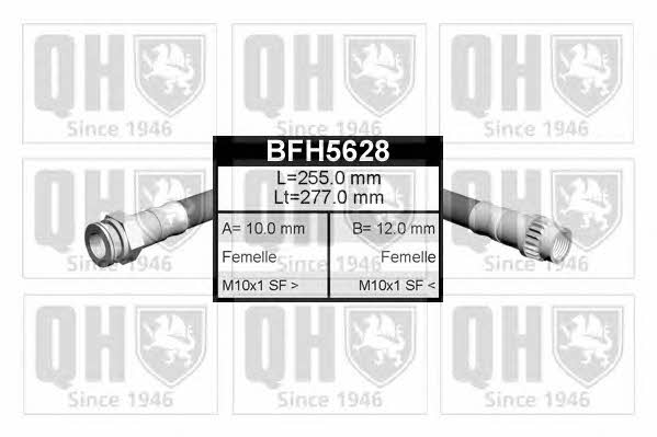 Quinton Hazell BFH5628 Brake Hose BFH5628