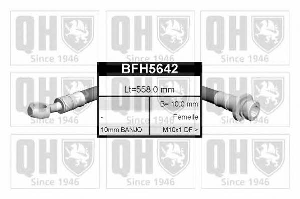 Quinton Hazell BFH5642 Brake Hose BFH5642