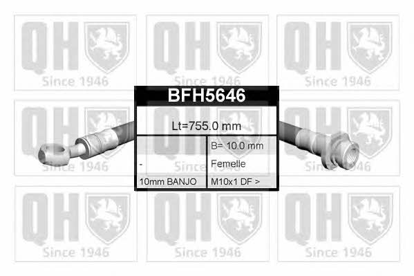 Quinton Hazell BFH5646 Brake Hose BFH5646