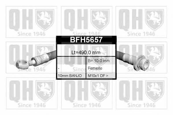 Quinton Hazell BFH5657 Brake Hose BFH5657