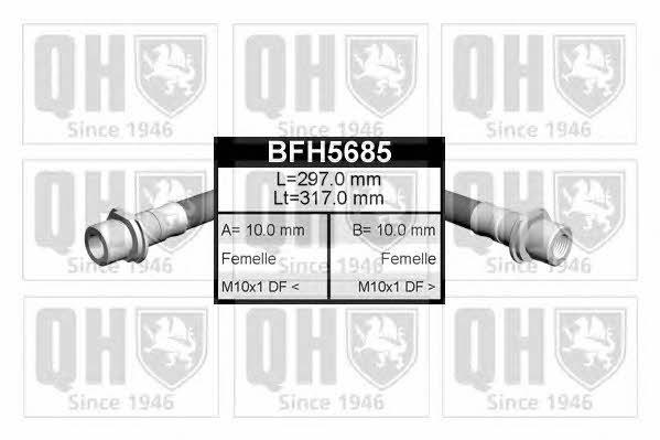 Quinton Hazell BFH5685 Brake Hose BFH5685