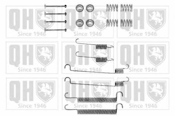 Quinton Hazell BFK214 Mounting kit brake pads BFK214