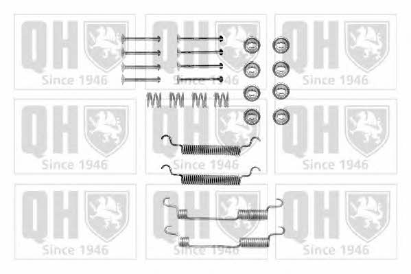 Quinton Hazell BFK301 Mounting kit brake pads BFK301