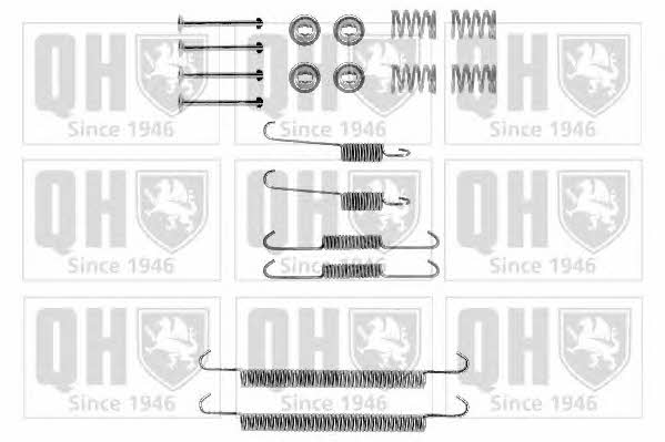 Quinton Hazell BFK403 Mounting kit brake pads BFK403