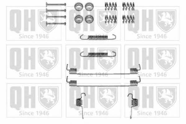 Quinton Hazell BFK429 Mounting kit brake pads BFK429