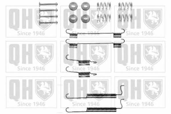 Quinton Hazell BFK436 Mounting kit brake pads BFK436