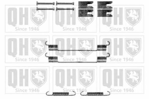 Quinton Hazell BFK453 Mounting kit brake pads BFK453