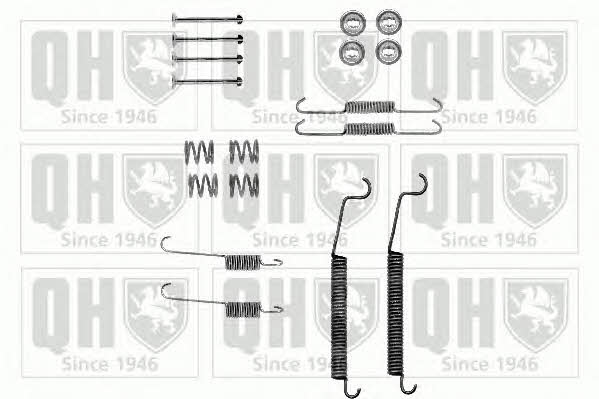 Quinton Hazell BFK465 Mounting kit brake pads BFK465