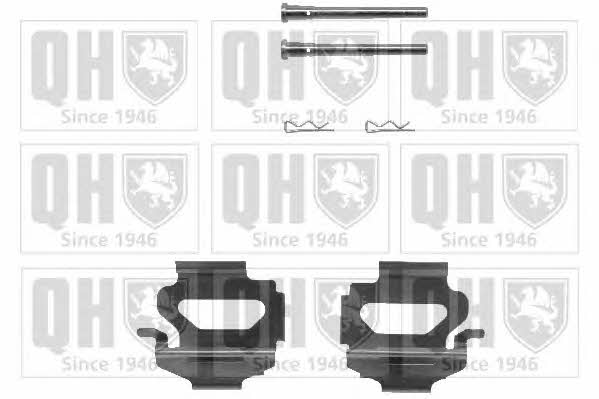 Quinton Hazell BFK640 Mounting kit brake pads BFK640