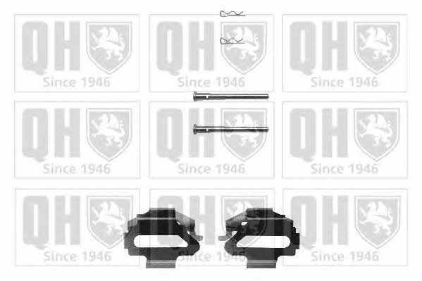 Quinton Hazell BFK643 Mounting kit brake pads BFK643