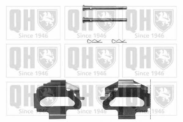 Quinton Hazell BFK651 Mounting kit brake pads BFK651