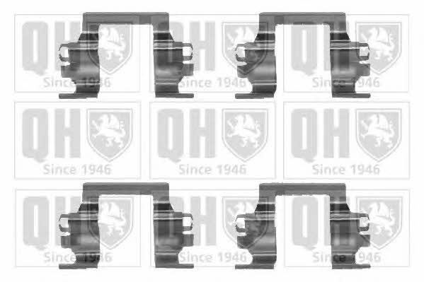 Quinton Hazell BFK675 Mounting kit brake pads BFK675