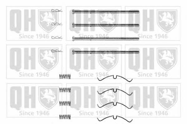 Quinton Hazell BFK676 Mounting kit brake pads BFK676