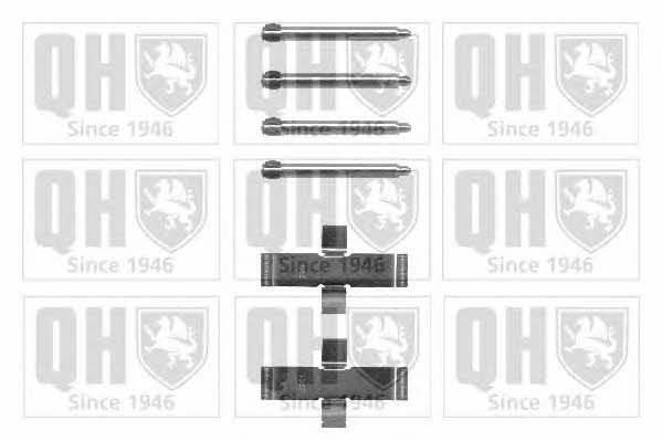 Quinton Hazell BFK701 Mounting kit brake pads BFK701