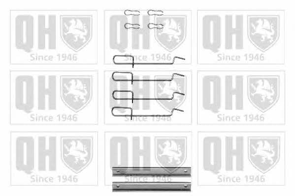 Quinton Hazell BFK757 Mounting kit brake pads BFK757