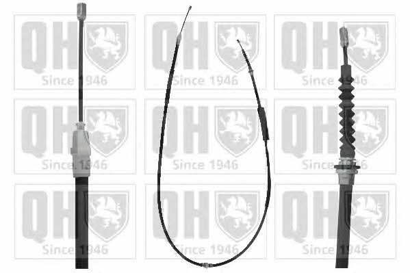 Quinton Hazell BC3588 Cable Pull, parking brake BC3588