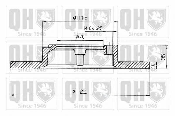 Buy Quinton Hazell BDC3233 at a low price in United Arab Emirates!