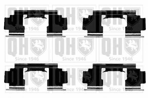 Quinton Hazell BFK866 Mounting kit brake pads BFK866