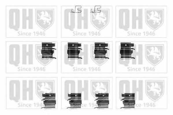 Quinton Hazell BFK899 Mounting kit brake pads BFK899