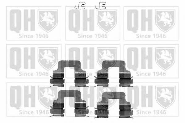 Quinton Hazell BFK900 Mounting kit brake pads BFK900