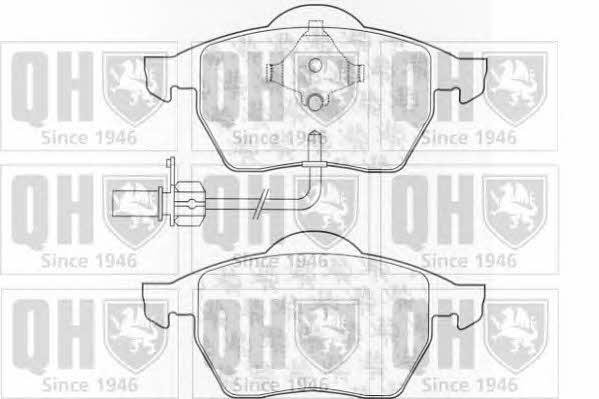 Quinton Hazell BP1022 Brake Pad Set, disc brake BP1022