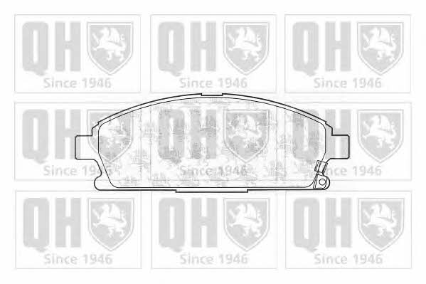 Quinton Hazell BP1081 Brake Pad Set, disc brake BP1081