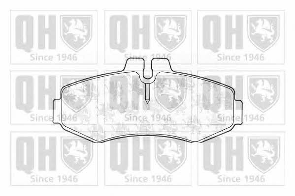 Quinton Hazell BP1096 Brake Pad Set, disc brake BP1096