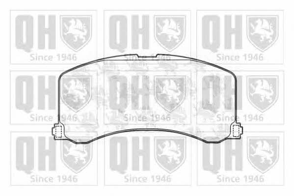 Quinton Hazell BP1167 Brake Pad Set, disc brake BP1167