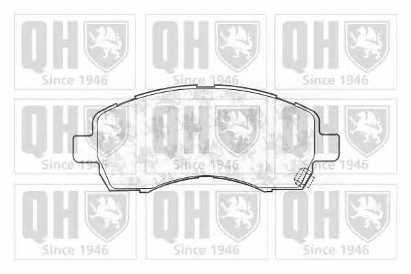 Quinton Hazell BP1179 Brake Pad Set, disc brake BP1179