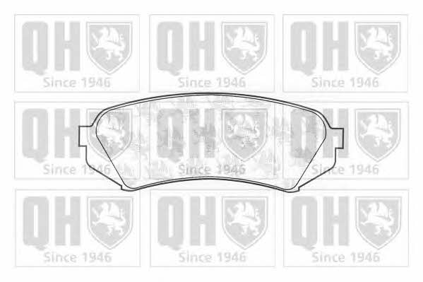 Quinton Hazell BP1193 Brake Pad Set, disc brake BP1193