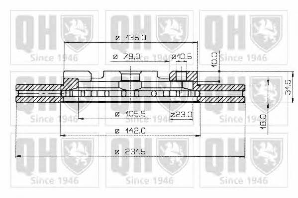 Buy Quinton Hazell BDC3359 at a low price in United Arab Emirates!