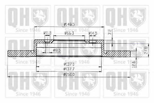 Buy Quinton Hazell BDC3464 at a low price in United Arab Emirates!