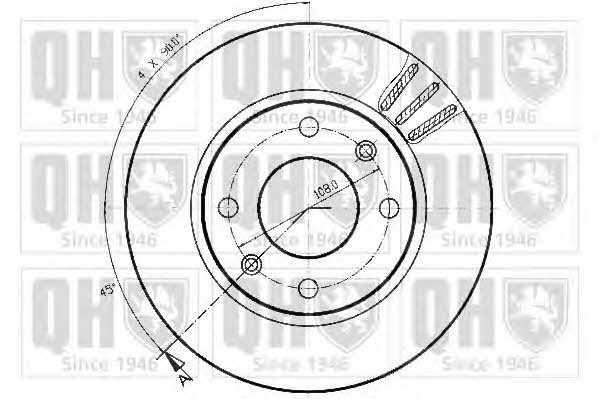 Buy Quinton Hazell BDC3688 at a low price in United Arab Emirates!