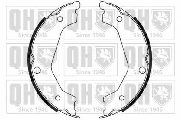Quinton Hazell BS1176 Parking brake shoes BS1176
