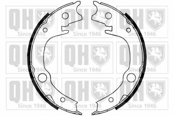 Quinton Hazell BS1181 Parking brake shoes BS1181
