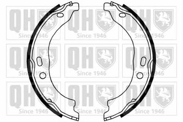 Quinton Hazell BS1184 Parking brake shoes BS1184