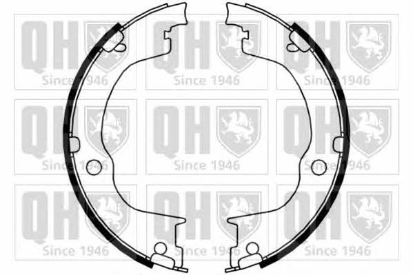 Quinton Hazell BS1189 Parking brake shoes BS1189