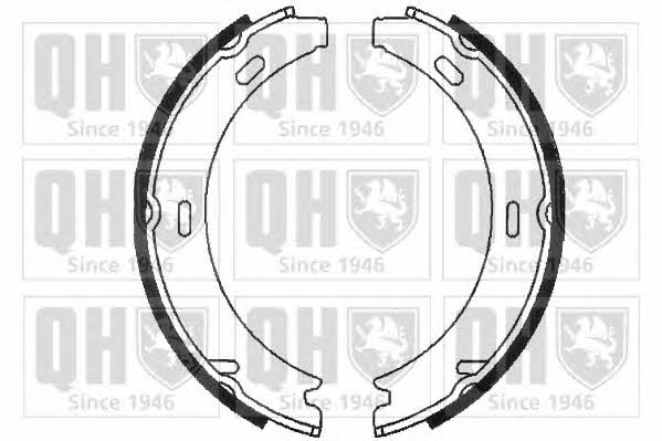 Quinton Hazell BS818 Parking brake shoes BS818