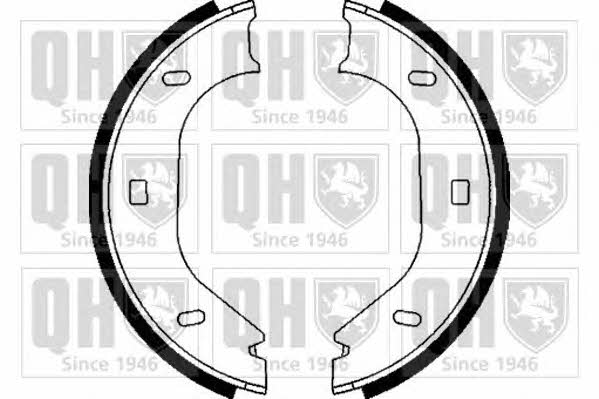 Quinton Hazell BS858 Parking brake shoes BS858