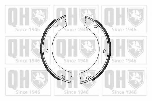 Quinton Hazell BS877 Parking brake shoes BS877