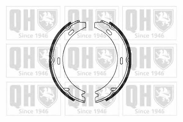 Quinton Hazell BS894 Parking brake shoes BS894