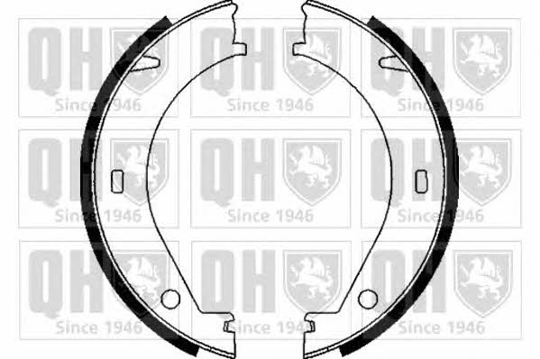 Quinton Hazell BS895 Parking brake shoes BS895