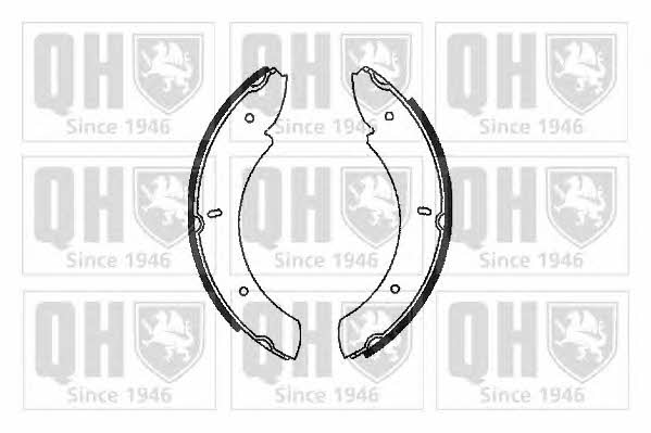 Quinton Hazell BS938 Parking brake shoes BS938