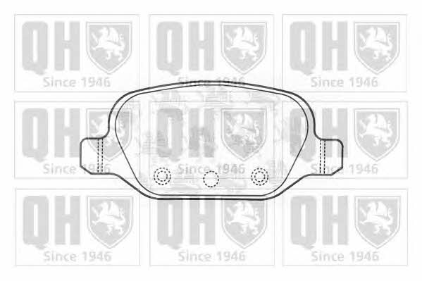 Quinton Hazell BP1221 Brake Pad Set, disc brake BP1221