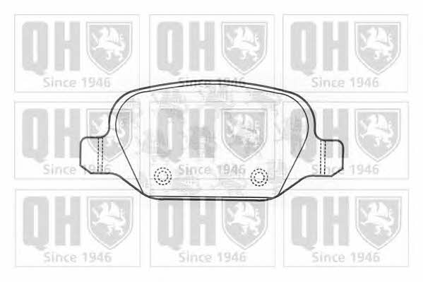 Quinton Hazell BP1222 Brake Pad Set, disc brake BP1222