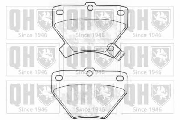 Quinton Hazell BP1229 Brake Pad Set, disc brake BP1229