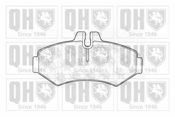 Quinton Hazell BP1246 Brake Pad Set, disc brake BP1246