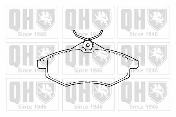 Quinton Hazell BP1350 Brake Pad Set, disc brake BP1350