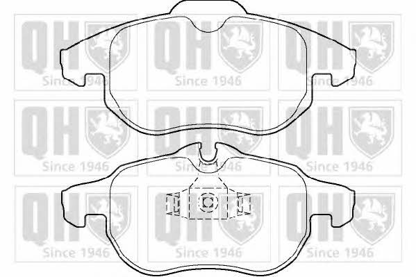 Quinton Hazell BP1366 Brake Pad Set, disc brake BP1366