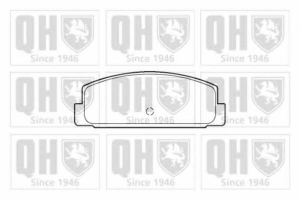 Quinton Hazell BP1375 Brake Pad Set, disc brake BP1375